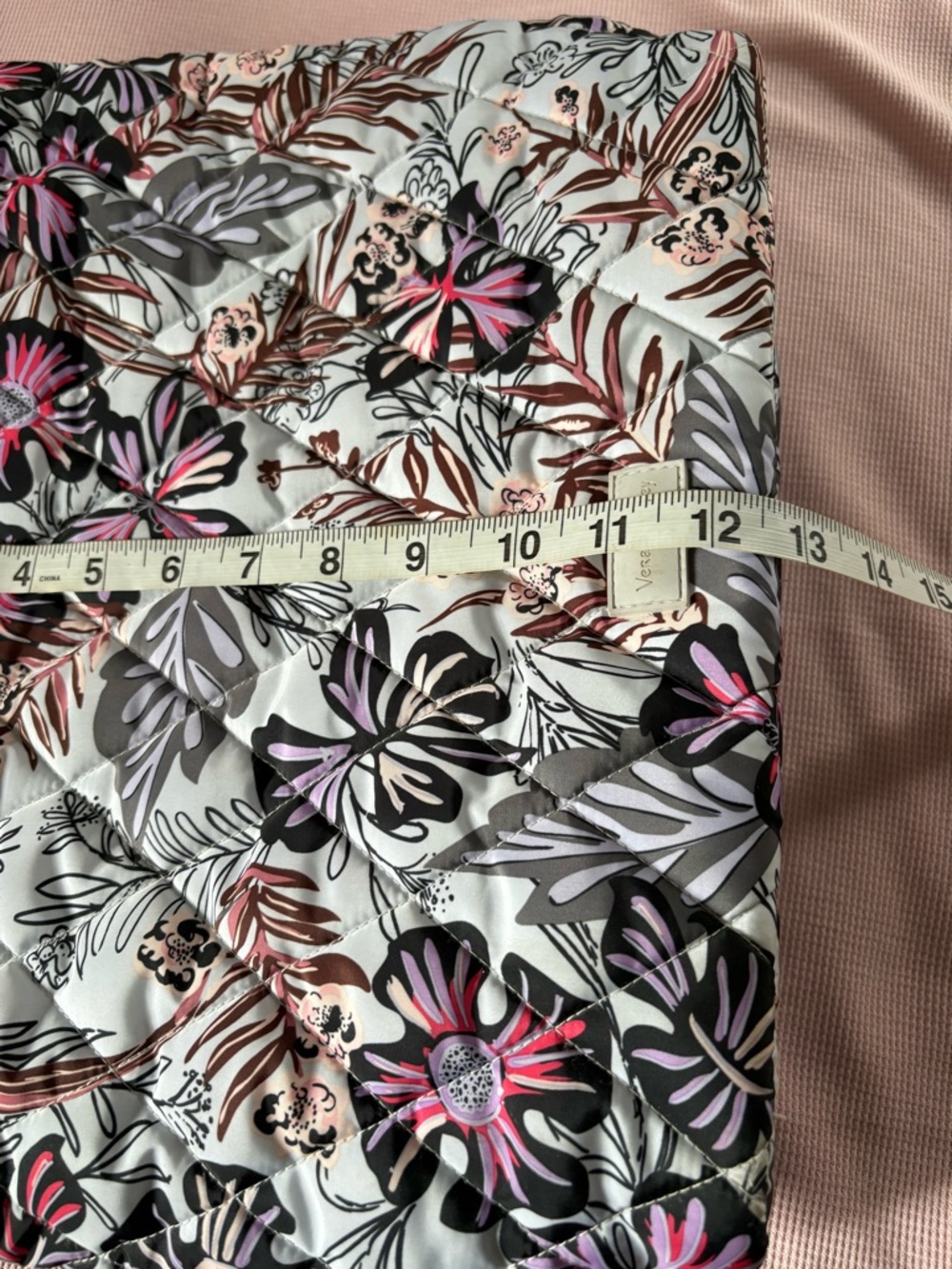 Vera Bradley Ultralight VIP Tote bag tropical floral print - Picture 6 of 8